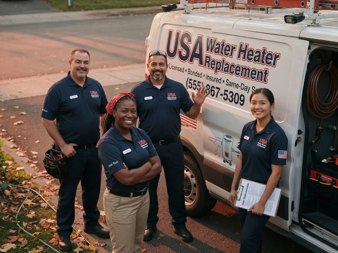 Water Heater Replacement company in Palmer, IA